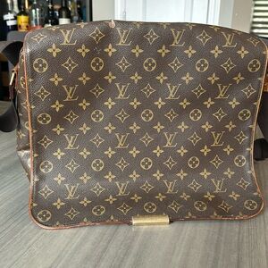 Louis Vuitton messenger bag. Used